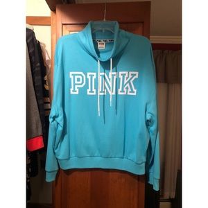 PINK pullover sweatshirt size M